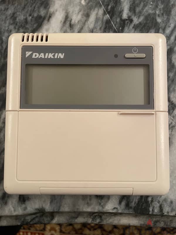 Daikin ريموت مركزي 2