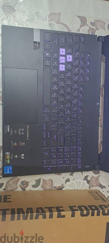 laptop asus tuf f15 gaming زيرو بالكرتونة و الشاحن 4