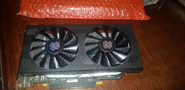 AMD RADEON RX 580 8GB DDR5