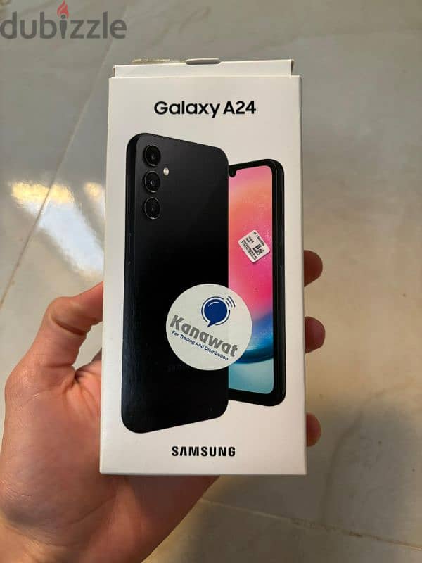 Samsung Galaxy A24 8GB ram 128 مستعمل 6