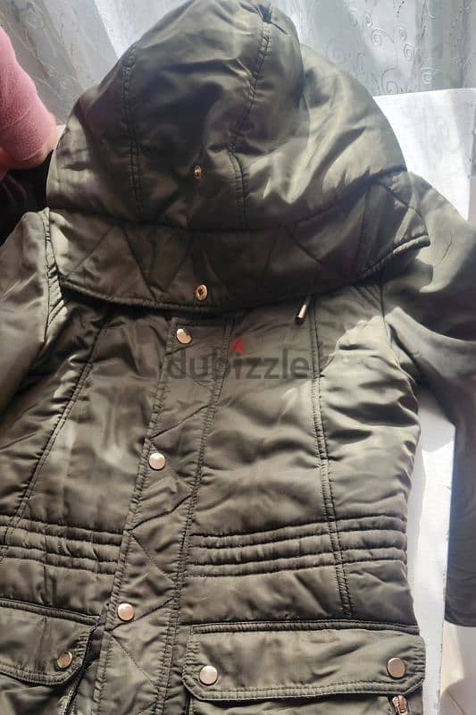 zara jacket in very good condition size medium يعتبر جديد لم يستخدم 3