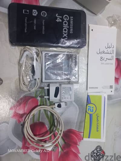 SAMSUNG J4  (سامسونج)