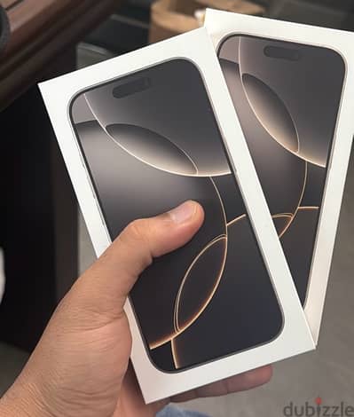 iphone 16 pro max 256GB dessert