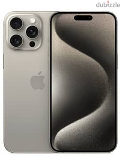 ايفون١٥ برو ماكس٥٠٠ رمادي  iphone 15 promax 500 gb titanium gray