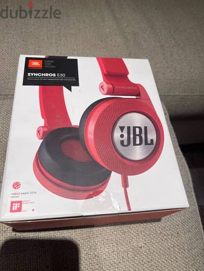 JBL E30 head speaker , box sealed never used