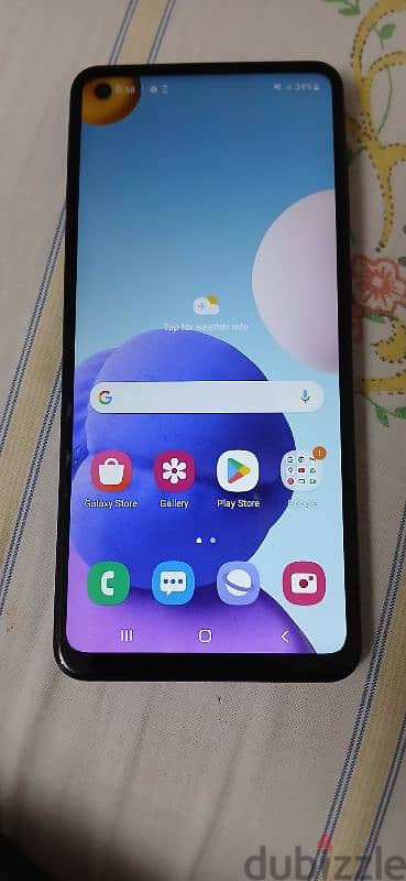 موبايل Samsung  A21 s بحالة ممتازة مدينة الشروق