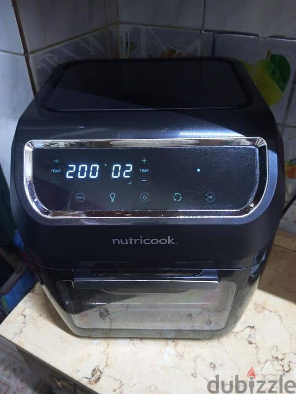 قلاية بدون زيت 12 لتر nutricook 3