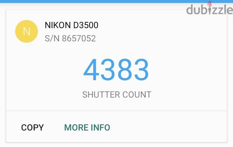 نيكون D3500 لينس 55-18 أحدث اصدار شتر 4K بالبوكس وكوفر سليكون أصفر 8