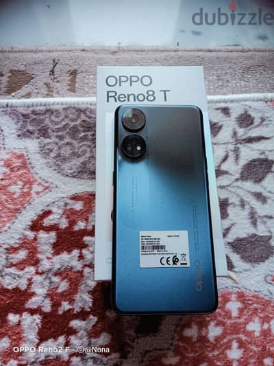 oppo reno 8T