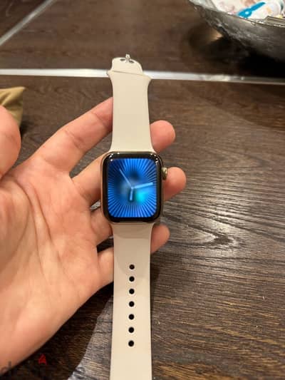 Apple watch series 6  stainless steel