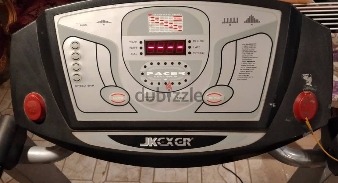 JKEXER 5090 Treadmill 1