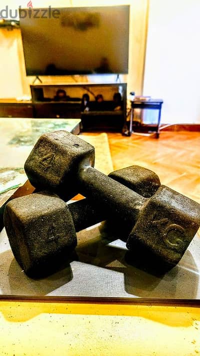 Dumbbells & Bar 2 - دمبل 2  + تارة + بار