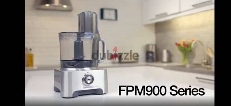 Kenwood Food Processor- multipro excel . . اكبر كيتشن ماشين موجود في مصر 1