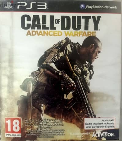 للبيع لعبه CAll of DUTY بلاي ستيشن 3