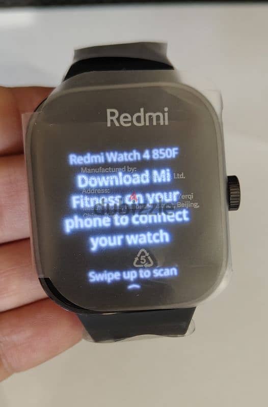 ساعه شاموي ٤ Redmi smart watch 4 1