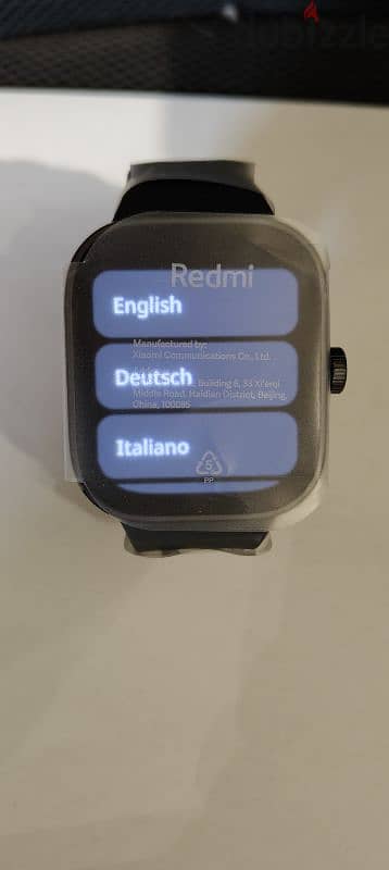 ساعه شاموي ٤ Redmi smart watch 4 2