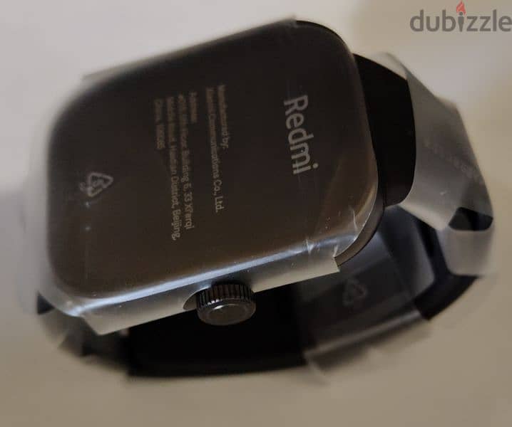 ساعه شاموي ٤ Redmi smart watch 4 3