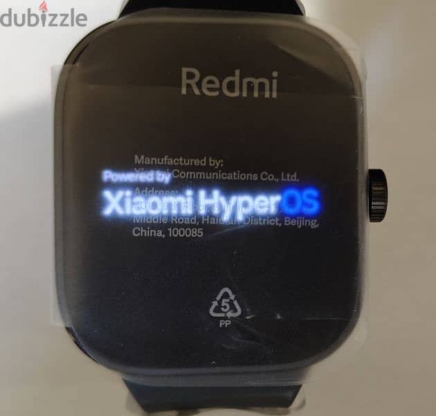 ساعه شاموي ٤ Redmi smart watch 4 6