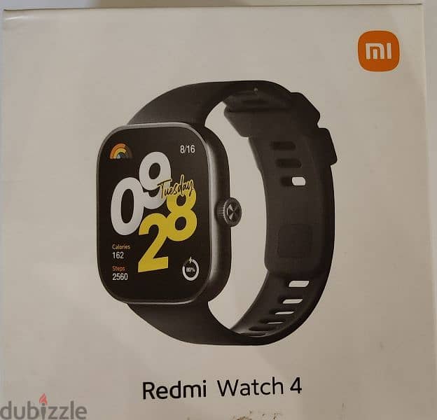 ساعه شاموي ٤ Redmi smart watch 4 9