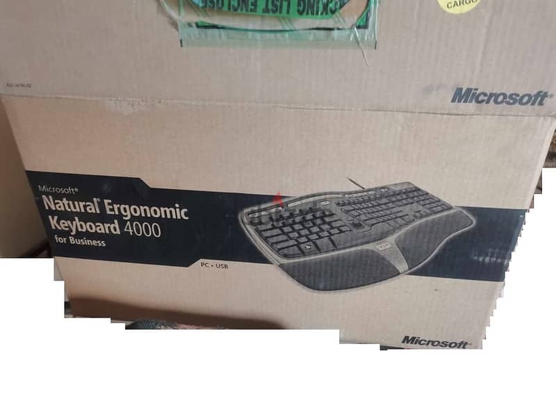 Microsoft Natural Eragonomic Keyboard 4000 2