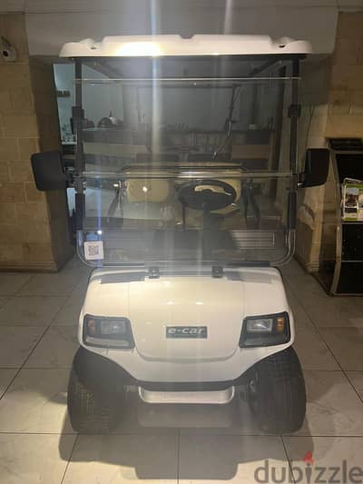 golf car E-Car 6 seats