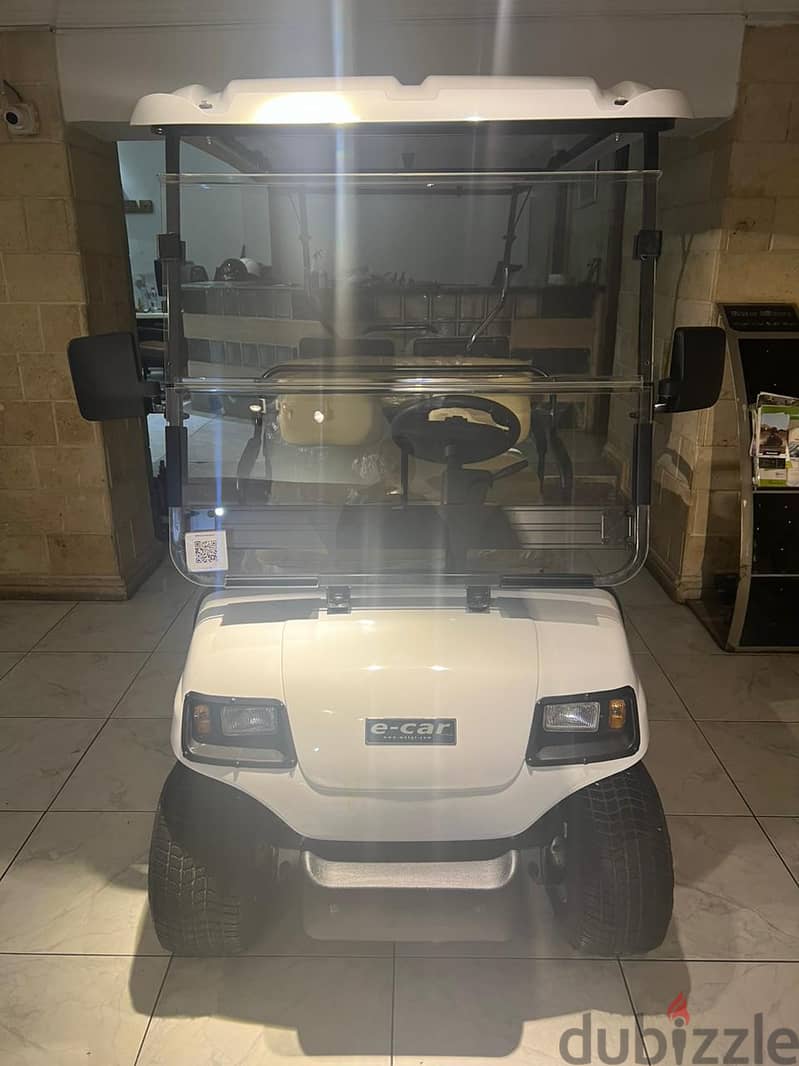 golf car E-Car 6 seats 0