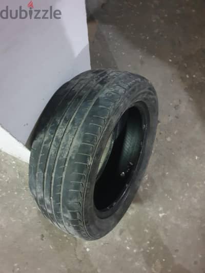 كاوتشه مستعمله مقاس 195/55R15