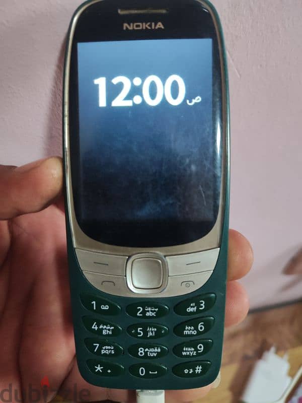 تلفون نوكيا 6310 4g فيتنامي اصلي 3