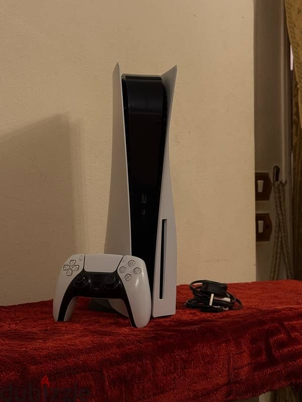 PS5 FAT used with 1 controller 1