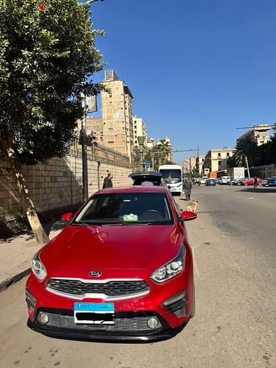 كيا سيراتو ٢٠٢١ فابريكا بالكامل بحالة الزيرو - Kia Cerato 2021