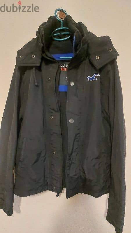 Hollister men, Original Jacket Size Small 0