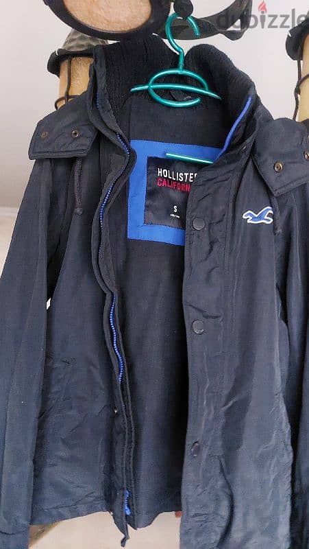 Hollister men, Original Jacket Size Small 3