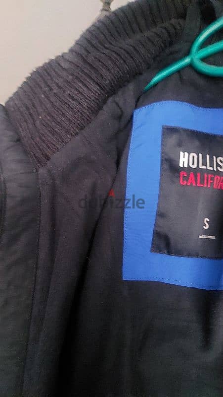 Hollister men, Original Jacket Size Small 4