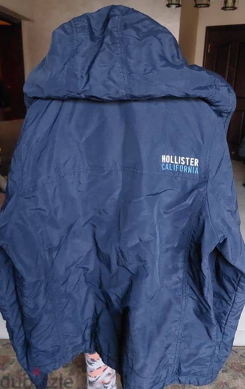 Hollister men, Original Jacket Size Small 5