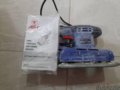 جهاز صنفره APT 300 WATT  استعمال شهر واحد فقط