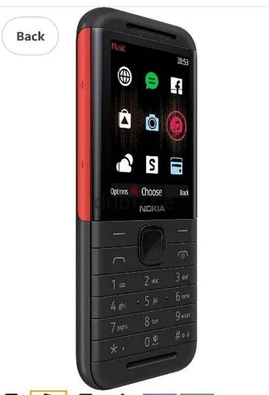 Nokia 5310 اسود جديد وارد الامارات 0