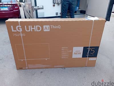 LG تلفزيون ذكي 75 بوصة UHD 4K بتقنية الذكاء الاصطناعي 75UR78006LL