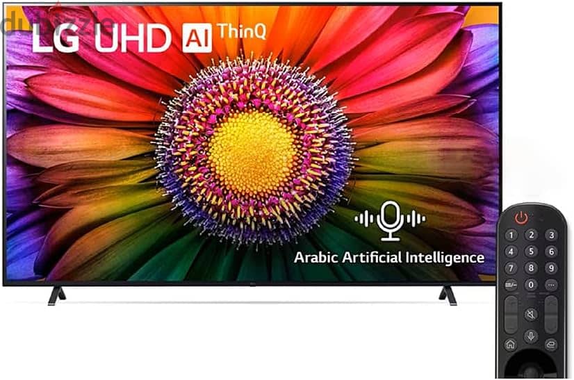 LG تلفزيون ذكي 75 بوصة UHD 4K بتقنية الذكاء الاصطناعي 75UR78006LL 1