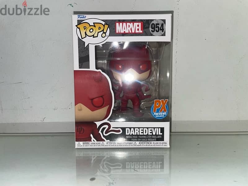 Daredevil Funko Pop 0