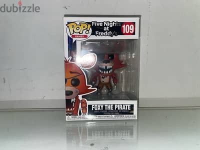 Foxy The Pirate Funko Pop