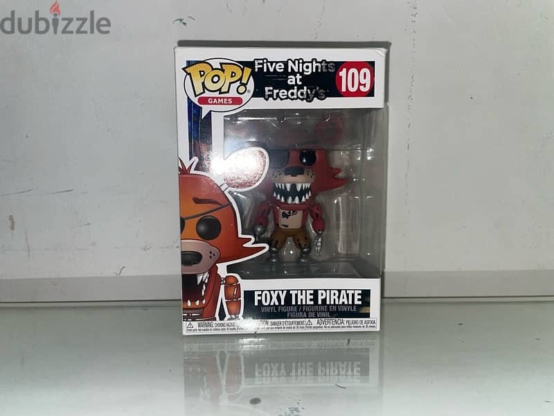 Foxy The Pirate Funko Pop 0