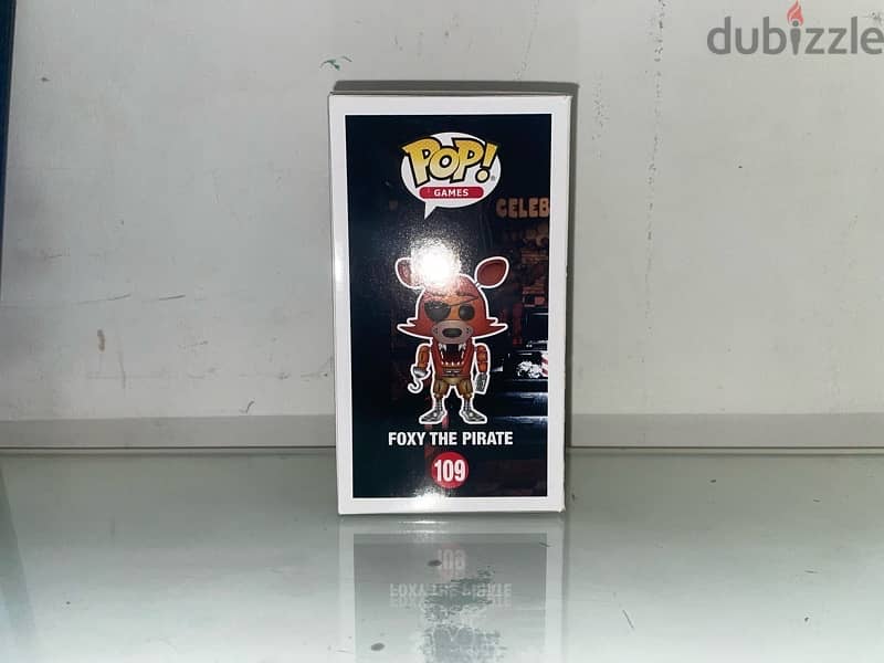 Foxy The Pirate Funko Pop 1