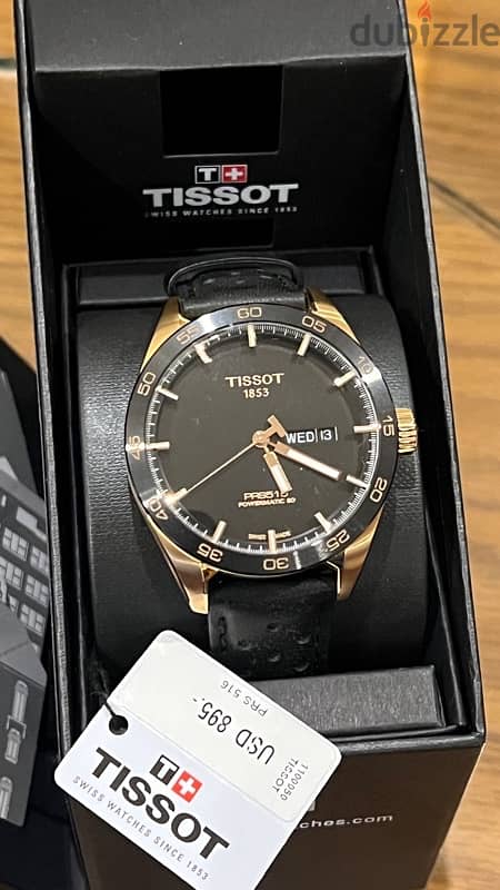 Tissot Watch 5