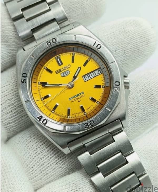 مطلوب الساعه السيكو دي Seiko 5 0