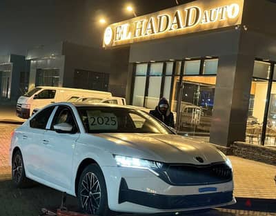 SKODA OCTAVIA A8  lonuge سكودا أوكتافيا 2025