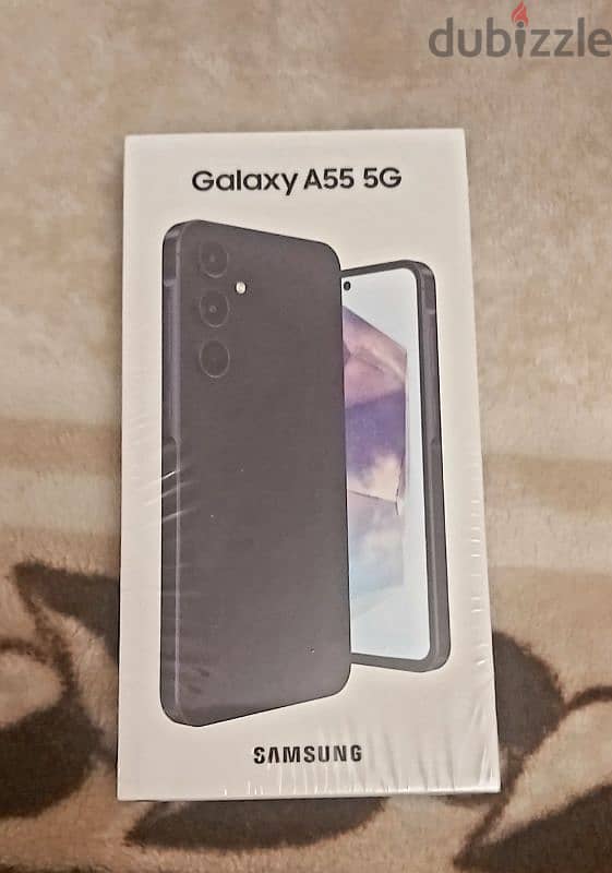 Samsung A55 5G جديد متبرشم 0