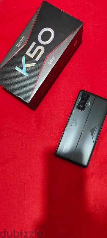 redmi k50 Gaming 5G