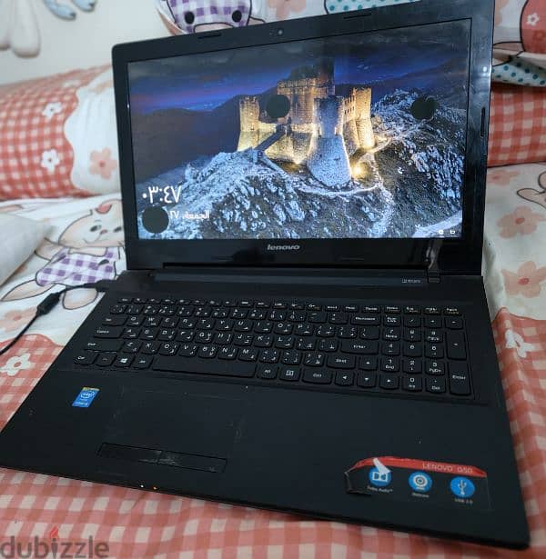 للبيع بحالة جيدة لابتوب لينوفو G50-80 و Core i3 جيل رابع و رامات 4جيجا 10