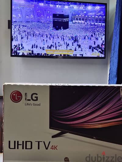 شاشة LG 49 بوصة سمارت برسيفر داخلى