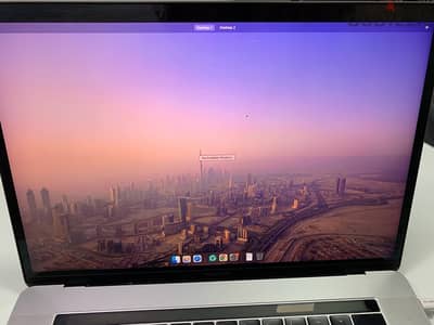 MacBook Pro 15” 2019 – Core i7 – حالة ممتازة